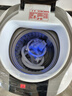 智潔小黃鴨嬰兒迷你洗衣機3.5kG高溫煮洗全自動洗衣機寶寶小型兒童帶智能烘干殺菌除螨洗烘一體機家用 3.5KG炫黑+全國聯(lián)保+藍光洗滌+洗脫一體+推薦 曬單實拍圖