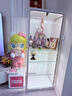 蓉啟25邊框樂高手辦柜展示柜展示架模型玩具玻璃展示柜防塵收納展示柜 定制尺寸標(biāo)價(jià)不含燈加燈聯(lián)系客服 曬單實(shí)拍圖
