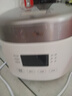 美的電飯煲1-2-3人 家用0涂層316L不銹鋼內(nèi)膽電飯鍋小型 迷你智能多功能定時煮小米粥鍋微壓 母嬰級【上蓋可拆洗】白 2L 曬單實(shí)拍圖