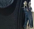 袋鼠真皮豎款三層穿皮帶手機腰包頭層牛皮建筑工地老人智能機套皮帶包 1006黑色蓋豎款 曬單實拍圖