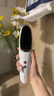 小泉成器（KOIZUMI）無線直發(fā)梳子精油霧潤正負(fù)等離子護(hù)發(fā)不傷頭發(fā)直發(fā)夾板卷發(fā)棒造型梳高顱頂蓬松順發(fā)電動梳禮盒高端 【重磅新品】精油霧潤直發(fā)梳 曬單實拍圖