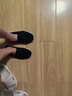 純手工老北京手納麻繩千層底春夏季男女士傳統(tǒng)透氣農(nóng)村布鞋燈心絨 手工底（布面） 42 曬單實(shí)拍圖