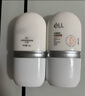 ELL美白防曬素顏霜30g*2 隔離遮瑕三合一自然提亮防水防汗懶人BB霜 曬單實拍圖