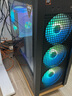 華碩（ASUS）TUF GAMING GT302 裝備庫機箱 黑色 背置BTF 2.0/14cm加厚ARGB風(fēng)扇/附防塵網(wǎng)/強散熱/左右側(cè)板互換 曬單實拍圖