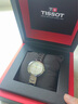 天梭（TISSOT）手表 弗拉明戈系列女表 瑞士石英女士鋼帶腕表時(shí)尚表畢業(yè)禮物 曬單實(shí)拍圖