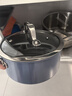 特福（Tefal）湯鍋星陶系列不粘泡面鍋陶瓷覆面燃氣電磁爐通用 曬單實拍圖