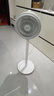 美的（Midea）【暴風(fēng)循環(huán)】空氣循環(huán)扇大風(fēng)量搖頭電風(fēng)扇家用臺式落地扇輕音臥室節(jié)能小風(fēng)扇柔風(fēng)輕羽扇 FGA24TQ 曬單實拍圖