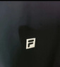 FILA 斐樂(lè )官方男裝針織短袖衫2025夏新款健身運動(dòng)簡(jiǎn)約舒適透氣涼感T恤 深黑-BK XL 180/100A/XL 曬單實(shí)拍圖