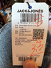 杰克·瓊斯（JACK&JONES）男裝夏季907寬松直筒牛仔褲男純棉潮流休閑褲子品牌男褲顯腿長(zhǎng) E39中藍(lán)牛仔 常規(guī) 32 175 W32/L32 曬單實(shí)拍圖