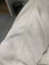 德瑪納【奶杏白顯瘦拖地褲】25年春季時尚高腰直筒顯腿長闊腿牛仔褲女款 曬單實拍圖