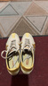 Onitsuka Tiger鬼塚虎RUNSPARK秋冬男女款輕便復古運動(dòng)鞋休閑鞋 米色/黃色 38 曬單實(shí)拍圖