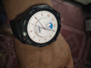 華為（HUAWEI）手表WATCH GT 5【國(guó)家補(bǔ)貼15%】運(yùn)動(dòng)智能兩周續(xù)航藍(lán)牙通話體溫心率血氧健康監(jiān)測(cè)送男女朋友禮物pro 46mm幻夜黑【皮表帶+貼膜】 曬單實(shí)拍圖