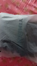 邑棉（yimian）襪子男士中筒襪秋冬季男襪吸汗透氣純色黑色潮運動(dòng)風(fēng)長(cháng)筒長(cháng)襪8雙 曬單實(shí)拍圖