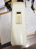 大宇（DAEWOO）【無縫內(nèi)膽】便攜式燒水壺 316不銹鋼 旅行電熱水壺加熱水杯 杯壺嬰兒恒溫 450ml 旅游保溫杯D9 曬單實拍圖