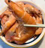 厄瓜多爾白蝦南美進(jìn)口海蝦原裝海捕大蝦40/50 30/40 20/30 14-16cm皇冠40-50 曬單實(shí)拍圖