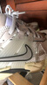 耐克（NIKE）V2K Run女鞋復(fù)古運(yùn)動(dòng)鞋厚底透氣老爹鞋舒適跑步鞋低幫休閑板鞋 FD0736-100 36 曬單實(shí)拍圖