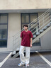 馬克華菲【天絲薄款】男士牛仔褲男2025夏季寬松直筒白色闊腿休閑長(zhǎng)褲子男 曬單實(shí)拍圖