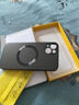 奶小鴨 【AG磨砂】適用蘋(píng)果13手機(jī)殼 iphone13保護(hù)套magsafe磁吸充電超薄磨砂全包防摔男女款 石墨黑 曬單實(shí)拍圖