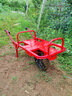 獵瑞電動獨(dú)輪車農(nóng)用雞公車山地爬坡獨(dú)輪小推車果園大棚肥料運(yùn)輸車單輪 山地爬坡胎整車+充電器+電瓶 曬單實拍圖