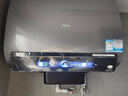 海爾（Haier）國家補貼20%雙膽扁桶電熱水器60升麥浪BK7 富鍶小藍瓶凈膚洗 3D巨能洗 免清洗 3300W速熱一級能效 曬單實拍圖