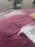 雨衣電動(dòng)車摩托車雨披成人男女單人雙帽檐雨衣加大加厚騎行雨衣 【無鏡套單人款】-玫紅1件 均碼 曬單實(shí)拍圖