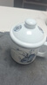 拓登峰搪瓷泡茶杯喝水杯子老式大茶缸子不銹鋼包邊琺瑯搪瓷杯可加熱奶杯茶杯古典古風(fēng)梅花竹子菊花 傲雪梅 富貴蘭 口內(nèi)徑10cm【800ml】 曬單實拍圖