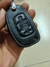 毅迅現(xiàn)代鑰匙套伊蘭特領(lǐng)動(dòng)途勝IX35名圖菲斯塔朗動(dòng)悅動(dòng)勝達(dá)汽車鑰匙包 A款-折疊三鍵 曬單實(shí)拍圖