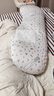 BabyWatch孕婦枕頭護(hù)腰側(cè)睡枕托腹睡覺側(cè)臥枕孕期u型抱枕睡覺專用 曬單實拍圖