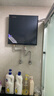 志高（CHIGO）磁能即熱式電熱水器水電分離變頻恒溫省電速熱家用智能淋浴洗澡神器過(guò)水熱免儲(chǔ)水電磁爐感應(yīng)熱水器 8500W 方款棱形藍(lán)【變頻省電恒溫磁化活水殺菌】 【磁能隔空速熱真正水電分離】（4平方專(zhuān) 曬單實(shí)拍圖