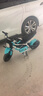 杜莎菲尼兒童電動(dòng)摩托車兩輪電動(dòng)車6-12歲童車電動(dòng)越野小電摩托米國(guó)隊(duì)長(zhǎng) 天青藍(lán)_24V+遙控鎖車+三檔速度 曬單實(shí)拍圖