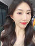 Jay紅瑪瑙耳環(huán)耳墜新款法式紅色耳飾送女友七夕情人節(jié)禮物 【品牌禮盒】耳環(huán)（京倉發(fā)貨） 曬單實(shí)拍圖