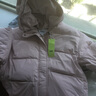 森馬（Semir）羽絨服女毛領(lǐng)連帽保暖簡約2024冬防水防風(fēng)面包服寬松109724113014 曬單實拍圖