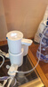 米家小米即熱式飲水機(jī) 便攜即熱燒水壺出差旅行電熱水壺沖奶泡奶桌面家用小型迷你白色MJBXJRYSJ01 曬單實(shí)拍圖