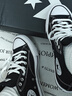 匡威（Converse）官方 莫爾登All Star帆布運(yùn)動(dòng)休閑板鞋黑色A00811C A00811C 42 曬單實(shí)拍圖