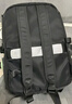 LULULAM LULU露露lemon背包lulu new crew backpack瑜伽健身包雙肩旅行包 黑色 曬單實拍圖