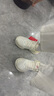 李寧（LI-NING）輕云休閑慢跑步鞋女鞋柔軟舒適潮流復(fù)古運動慢跑鞋子女 曬單實拍圖