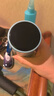 炊大皇保溫杯 316L醫(yī)用級不銹鋼茶水分離商務(wù)便攜保溫杯 淺藍色 490ml 曬單實拍圖