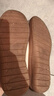 百麗（Belle）鏤空豆豆鞋女商場同款休閑簡約單鞋B6Z1DCM4 米白 36 (230mm) 曬單實拍圖