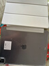 智思慧適用2025款Apple iPad Air13英寸保護套Air7/6 蘋(píng)果平板pro11透明硅膠殼帶筆槽三折支撐皮套 灰色 曬單實(shí)拍圖
