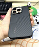 邦克仕（Benks）適用iPhone16pro手機殼【正版凱芙拉】認(rèn)證蘋果磁吸蒙太奇拼接凱夫拉全包超薄防摔高端保護(hù)套 黑 曬單實拍圖