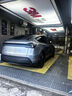 YZ適用特斯拉ModelY新能源車牌架modely牌照框邊改裝丫配件神器 煥新版ModelY懸浮式全包前+后牌照框【啞光款】 曬單實(shí)拍圖
