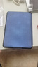 原奘 適用亞馬遜 kindle 2022 oasis3/2鹿頭紋保護套KPW6/5/4/3/2/1復古保護殼658青春版皮套第十代 湖藍色 kindlepaperwhite1/2/3/958 曬單實(shí)拍圖