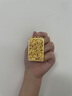 星卡龍金包銀龍牌吊墜足金足銀999金店爆款大氣老板黃金方牌平安送老公 龍牌吊墜-贈黑繩 包金4克-總重約40克 曬單實拍圖