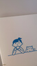 國譽(yù)(KOKUYO)Noritake設計師聯(lián)名學(xué)生活頁(yè)本四孔記事筆記本子A5/10張 藍色 WSG-RU2XP72B 曬單實(shí)拍圖