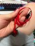 極度未知（HYPERX）Cloud Earbuds II 云雀2紅 入耳式通用帶麥游戲耳機  14.3mm驅(qū)動單元 適配三角洲行動 曬單實拍圖