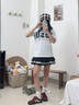 環(huán)球酒紅德訓(xùn)鞋女2024秋季爆款潮流氣質(zhì)小眾女鞋休閑時尚百搭板鞋 曬單實(shí)拍圖
