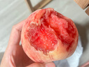 陽山水蜜桃 正宗無錫陽山水蜜桃 時令水果桃子 節(jié)日禮盒送禮 一級果5-6兩8個禮盒裝凈重4斤多 曬單實拍圖