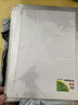北極熊（Polar bear）A4磁性展示貼 營(yíng)業(yè)執(zhí)照副本保護(hù)套文件框 公告欄通知貼紙 辦公用品磁力貼 銀色1個(gè)裝 9112S1 曬單實(shí)拍圖