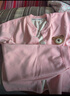哈趣猴嬰兒衣服秋冬款保暖溫變內(nèi)衣套裝新生兒寶寶秋衣褲分體睡衣兩件套 粉色 110 【適合24-30個月寶寶】 曬單實(shí)拍圖