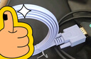 Z-TEKconsole調(diào)試線 RJ45轉(zhuǎn)RS232串口配置線 COM口db9母水晶頭適用于華為交換機(jī)連接線 ZC311 曬單實(shí)拍圖